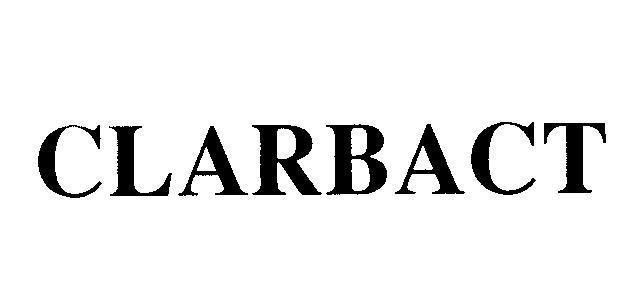 Mẫu nhãn hiệu CLARBACT
