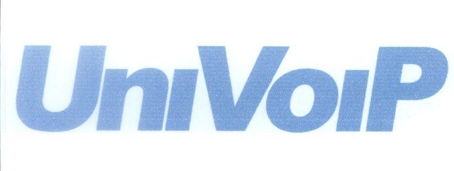 Mẫu nhãn hiệu UniVoiP