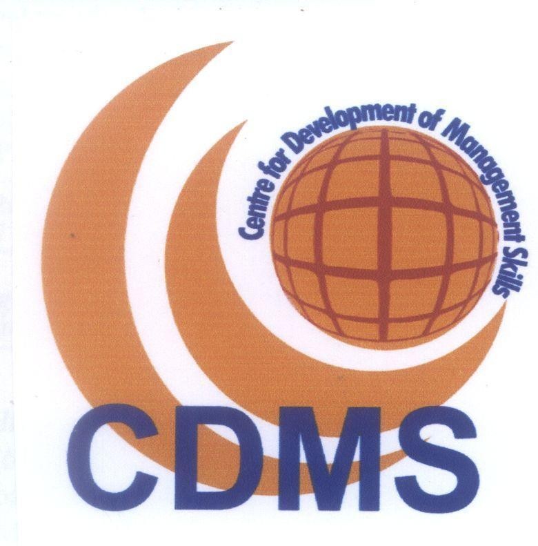 Mẫu nhãn hiệu CDMS Centre for Development of Management Skills