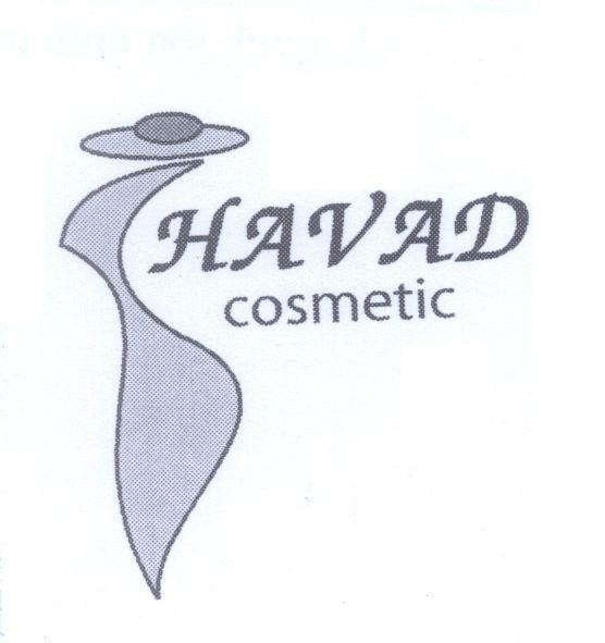 Mẫu nhãn hiệu HAVAD Cosmetic