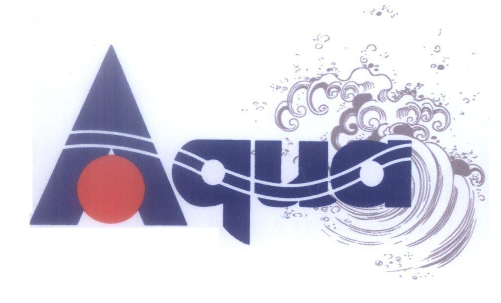 Mẫu nhãn hiệu Aqua