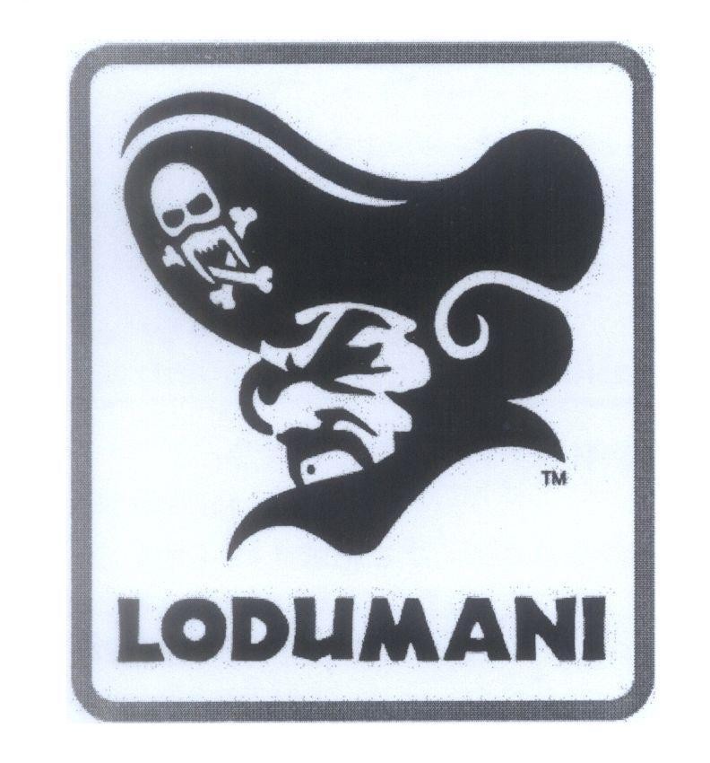 Mẫu nhãn hiệu LODUMANI