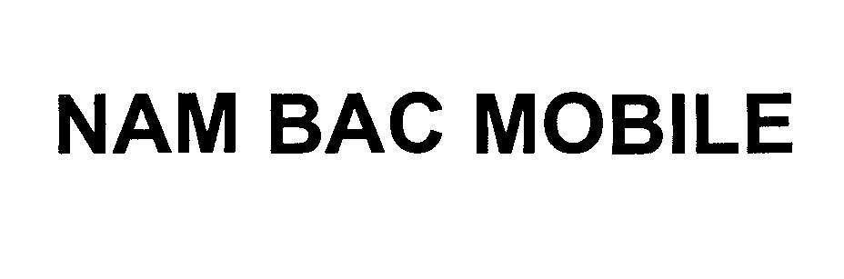 Mẫu nhãn hiệu NAM BAC MOBILE