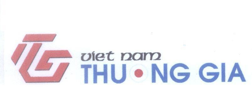 Mẫu nhãn hiệu TG T G SG viet nam THUONG GIA