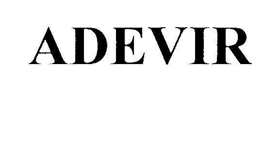 Mẫu nhãn hiệu ADEVIR