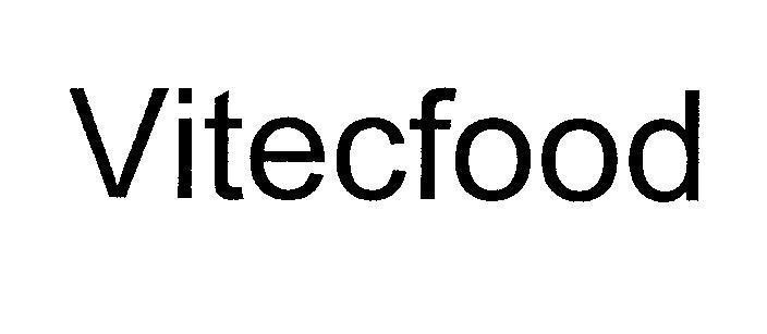 Mẫu nhãn hiệu Vitecfood