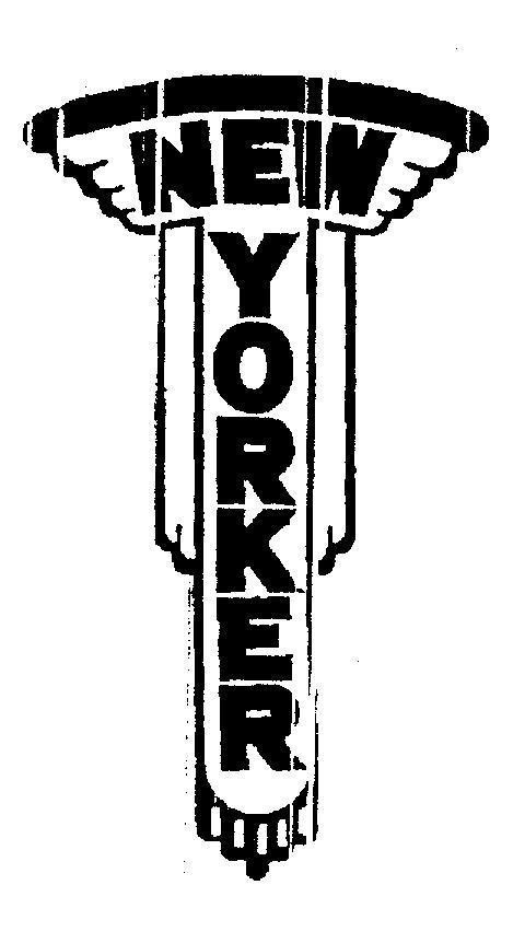 Mẫu nhãn hiệu NEW YORKER