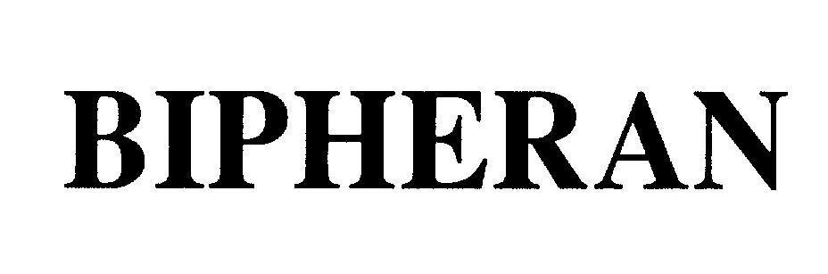 Mẫu nhãn hiệu BIPHERAN