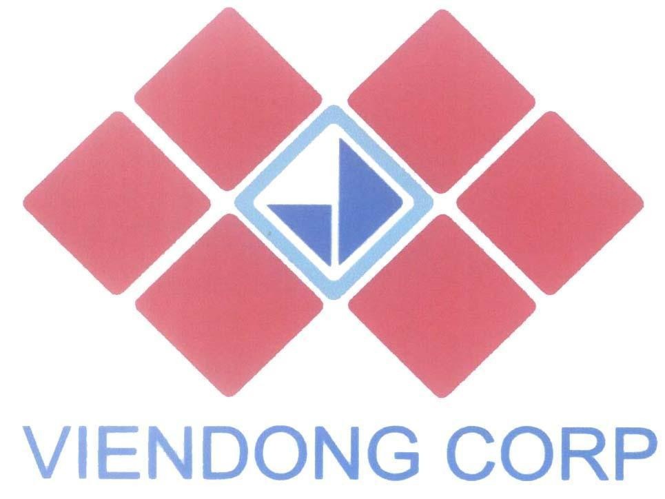 Mẫu nhãn hiệu VIENDONG CORP