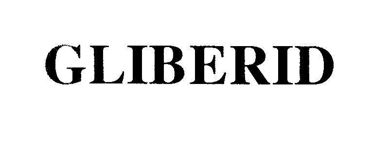Mẫu nhãn hiệu GLIBERID