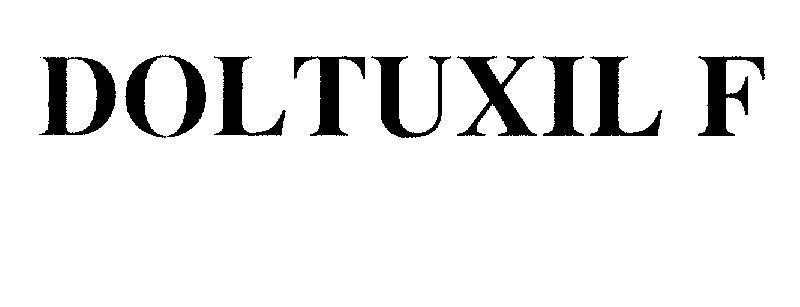 Mẫu nhãn hiệu DOLTUXIL F