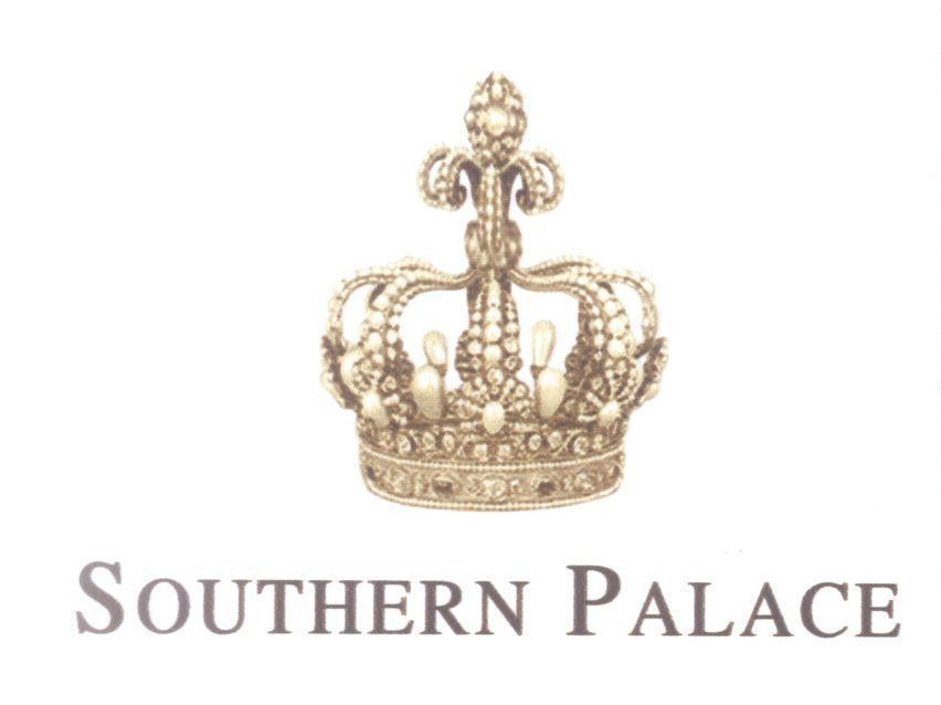 Mẫu nhãn hiệu SOUTHERN PALACE