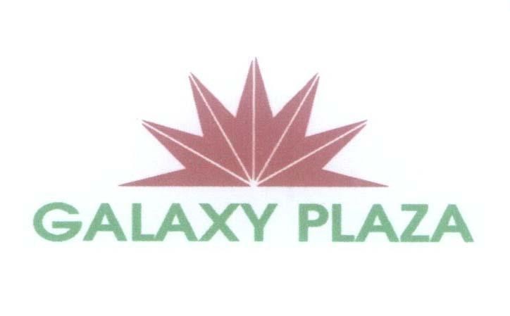 Mẫu nhãn hiệu GALAXY PLAZA