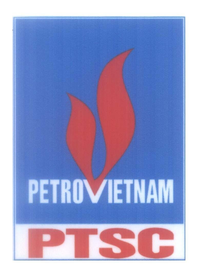 Mẫu nhãn hiệu V PETROVIETNAM PTSC