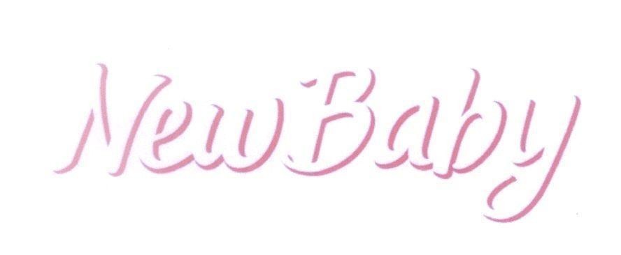 Mẫu nhãn hiệu New Baby