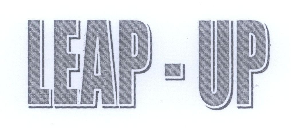 Mẫu nhãn hiệu LEAP - UP