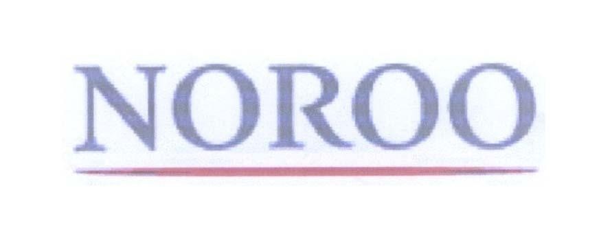 Mẫu nhãn hiệu NOROO