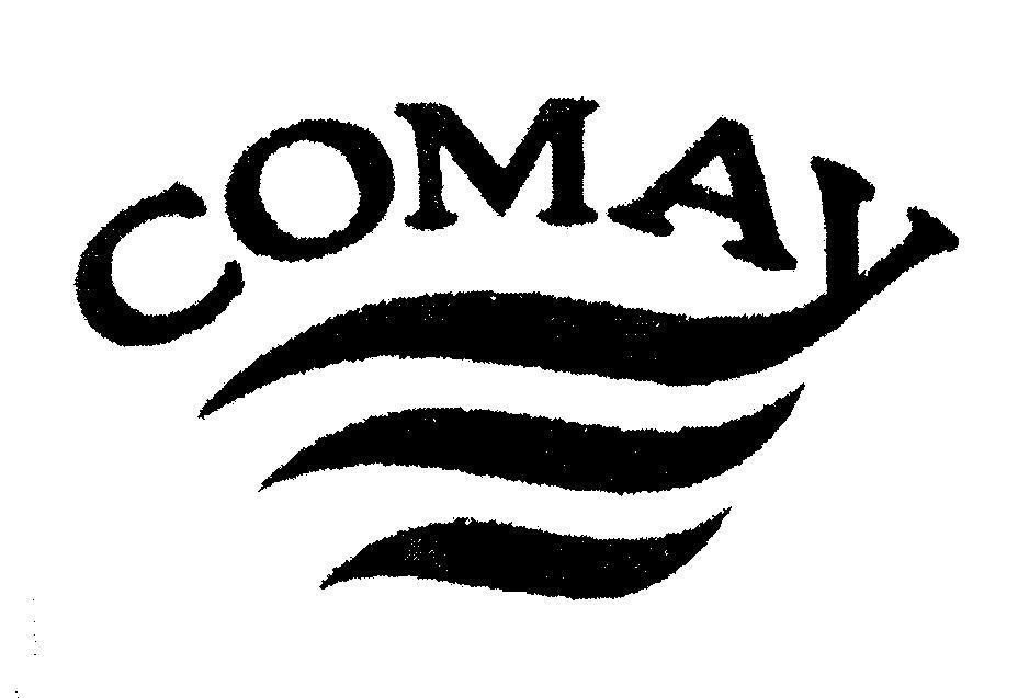 Mẫu nhãn hiệu COMAY
