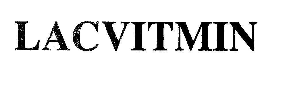 Mẫu nhãn hiệu LACVITMIN