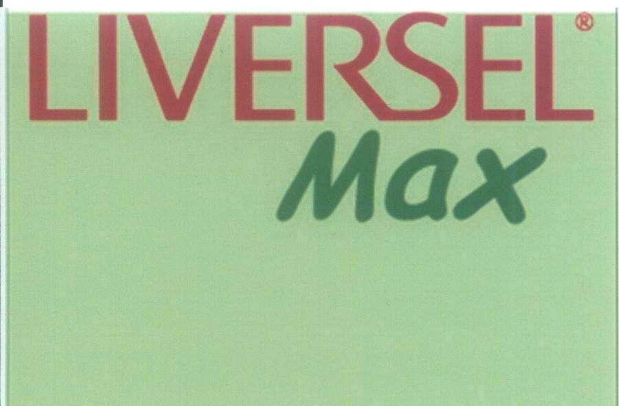 Mẫu nhãn hiệu LIVERSEL Max
