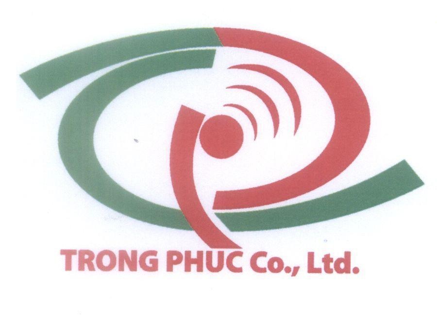 Mẫu nhãn hiệu Tr P C TRONG PHUC Co., Ltd