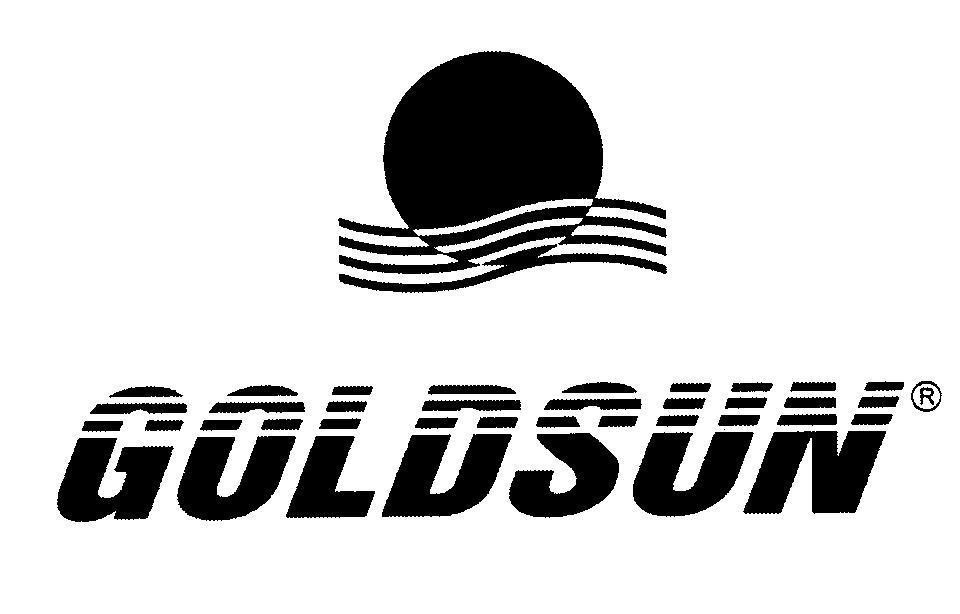 Mẫu nhãn hiệu GOLDSUN