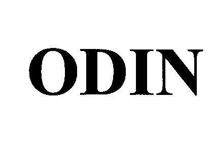 Mẫu nhãn hiệu ODIN