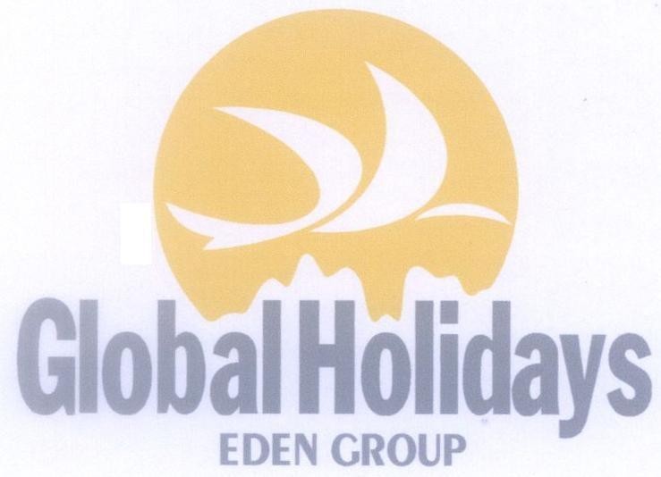 Mẫu nhãn hiệu GlobalHolidays EDEN GROUP