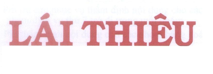 Mẫu nhãn hiệu Lái Thiêu