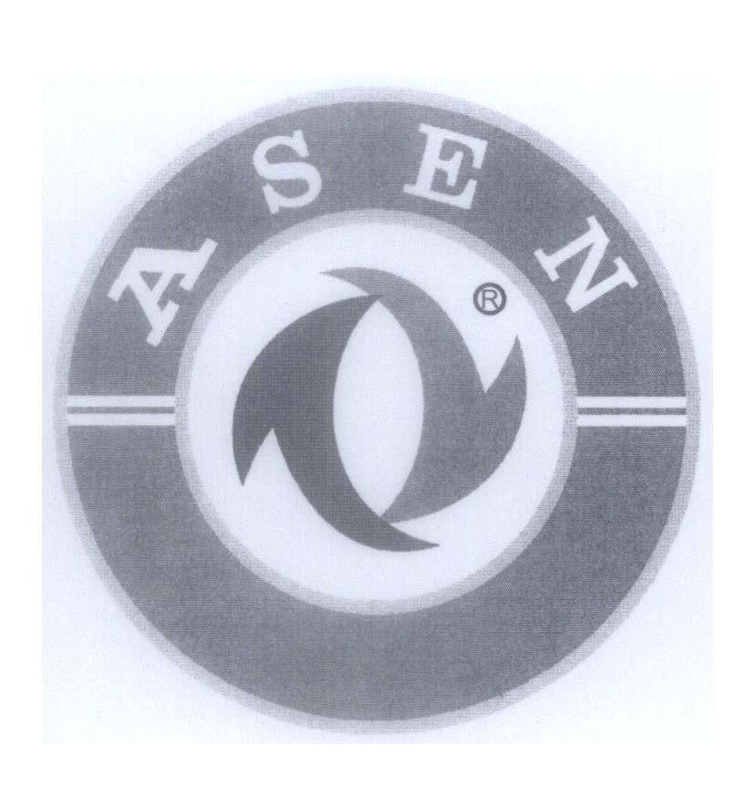Mẫu nhãn hiệu ASEN