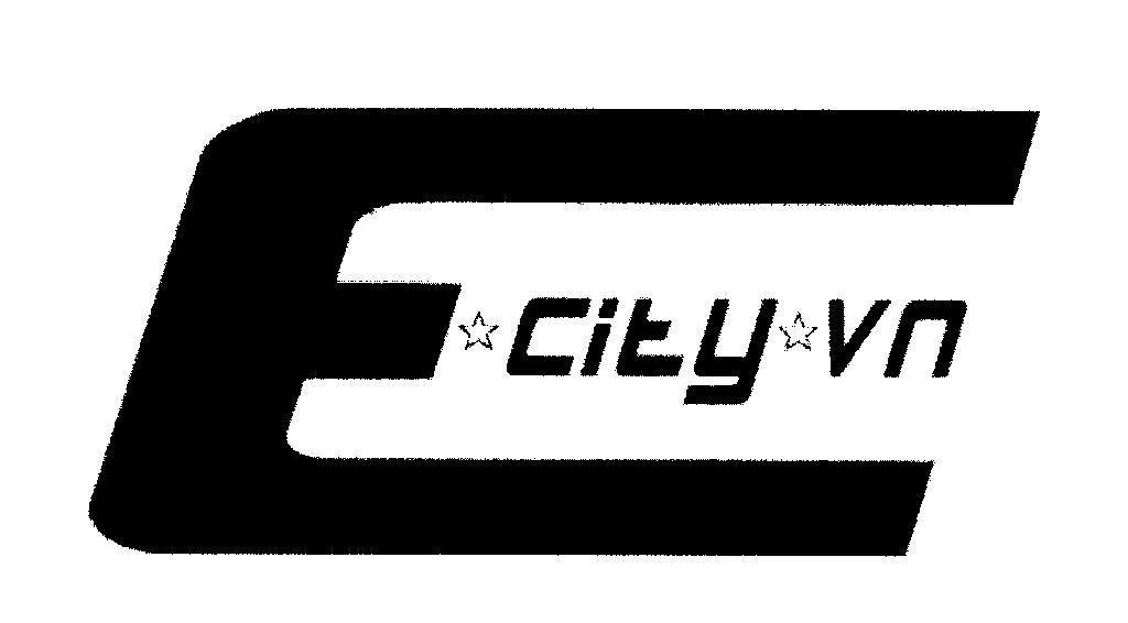 Mẫu nhãn hiệu E City VN