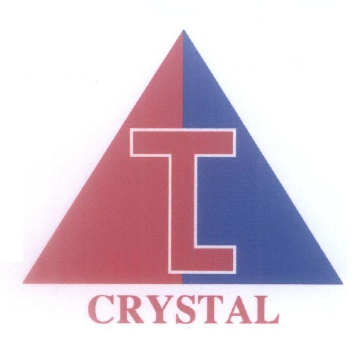 Mẫu nhãn hiệu TL CRYSTAL
