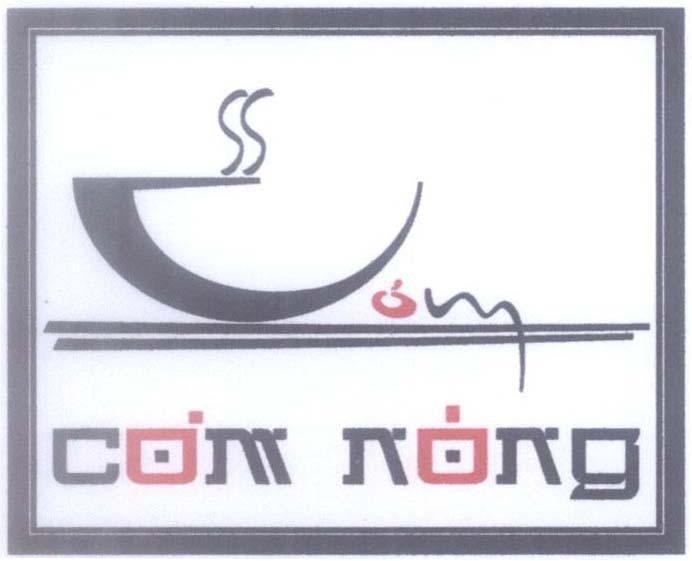 Mẫu nhãn hiệu Cơm Cơm Nóng