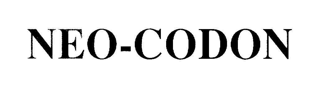 Mẫu nhãn hiệu NEO-CODON