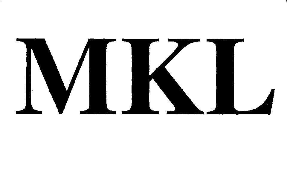 Mẫu nhãn hiệu MKL