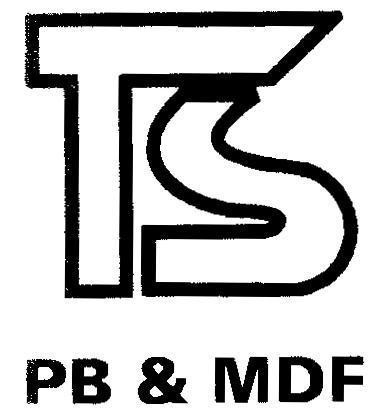 Mẫu nhãn hiệu TS PB & MDF