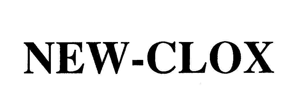 Mẫu nhãn hiệu NEW-CLOX