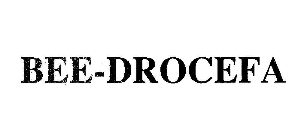 Mẫu nhãn hiệu BEE-DROCEFA