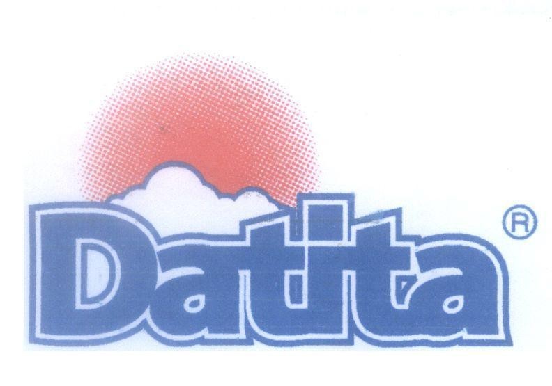 Mẫu nhãn hiệu Datita