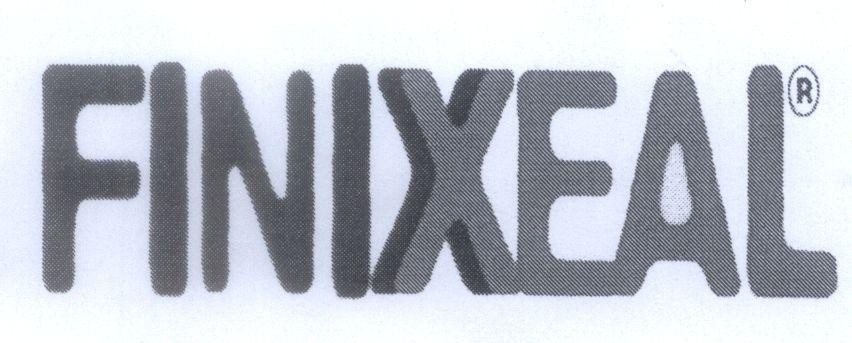 Mẫu nhãn hiệu FINIXEAL