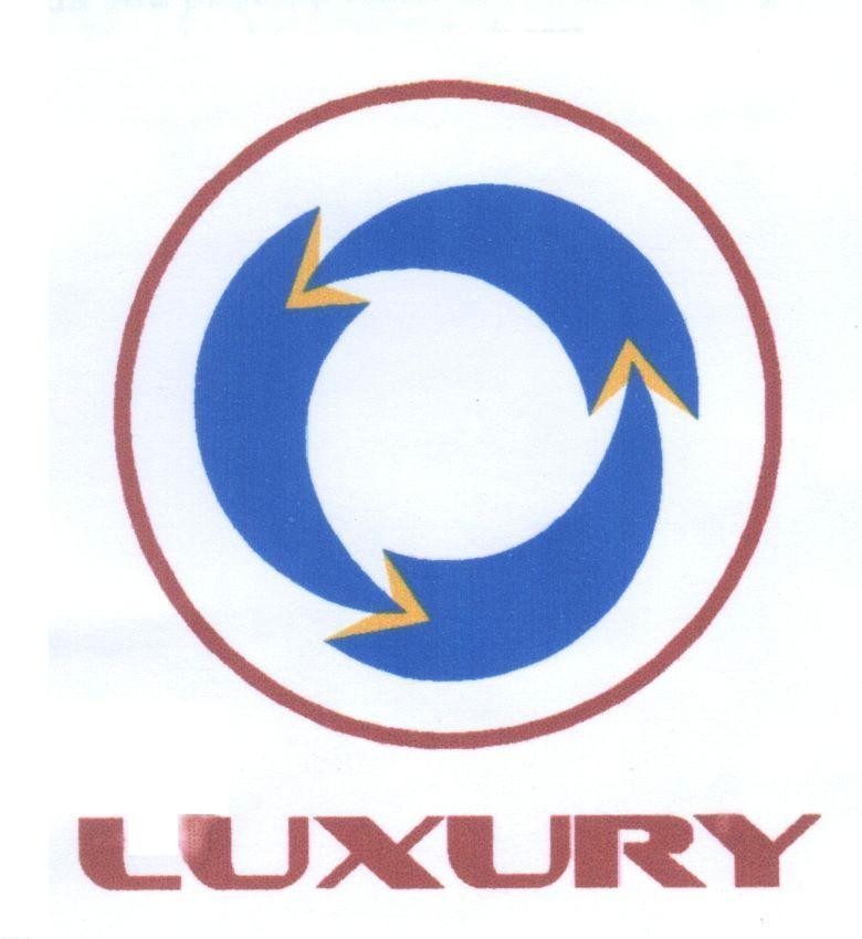 Mẫu nhãn hiệu LUXURY