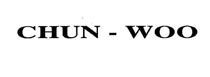 Mẫu nhãn hiệu CHUN - WOO