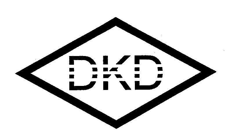 Mẫu nhãn hiệu DKD