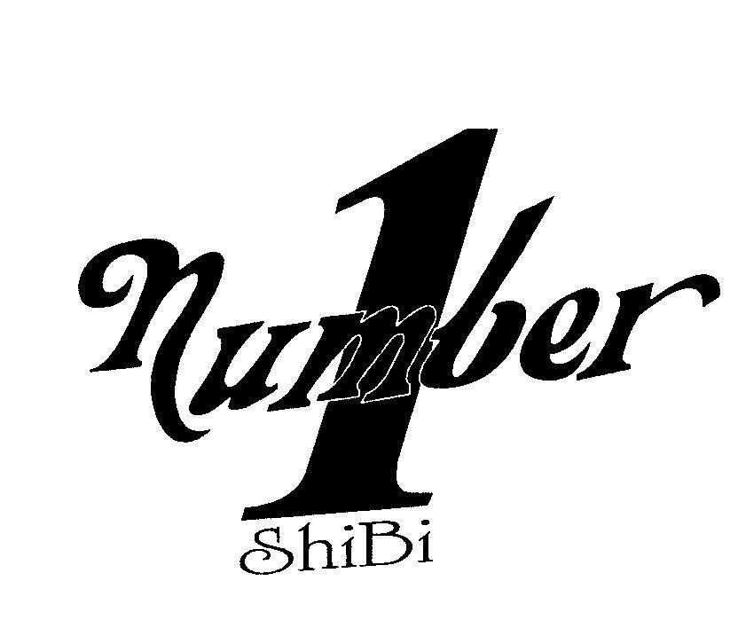 Mẫu nhãn hiệu number 1 ShiBi