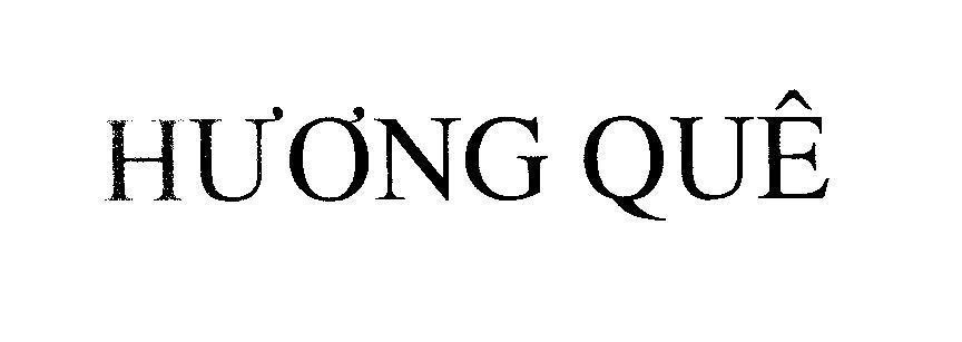 Mẫu nhãn hiệu Hương Quê