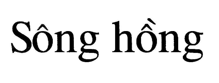 Mẫu nhãn hiệu Sông Hồng