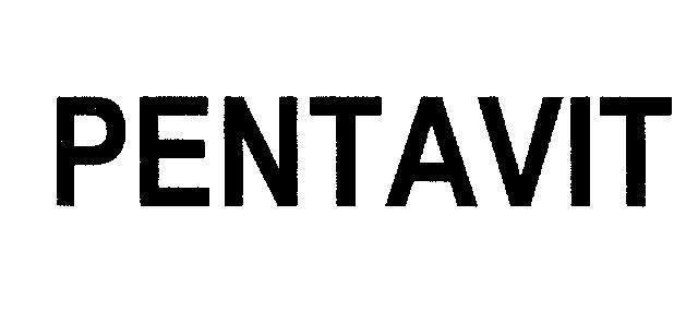 Mẫu nhãn hiệu PENTAVIT