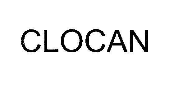 Mẫu nhãn hiệu CLOCAN