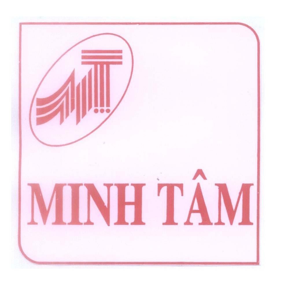 Mẫu nhãn hiệu MT Minh Tâm