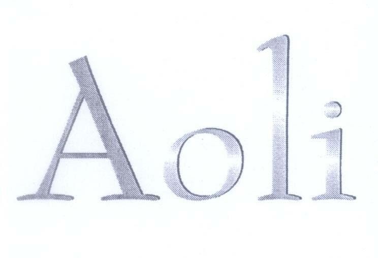 Mẫu nhãn hiệu Aoli